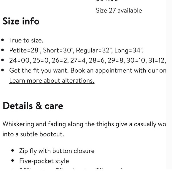 Vigoss 29 (US 8) Ace Bermuda Denim Shorts Distressed Light Wash High Rise - Picture 9 of 11